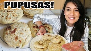 PUPUSAS  TastyTuesday [upl. by Adiv]