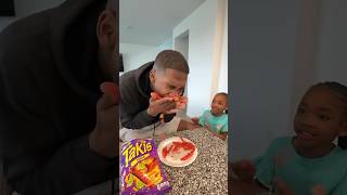 Dady give me takis mukbang food funny foodie viral jcb bhoot viral shortsshort [upl. by Sone]