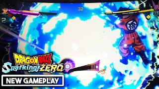 SPIRIT BOMB BEAM CLASH DRAGON BALL Sparking ZERO  NEW 13 Minutes EXCLUSIVE GAMEPLAY [upl. by Annoit]