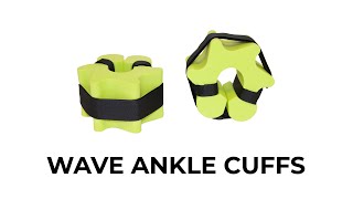 Aqquatix  Wave Ankle Cuffs per un allenamento efficace delle gambe in acqua [upl. by Aneeram]