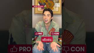 Physical Books vs eBooks vs Audiobooks Pros amp Cons  Digital Exclusive [upl. by Reinaldo]