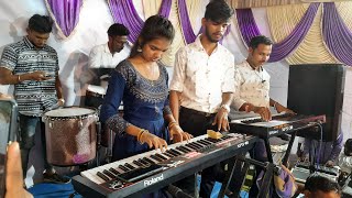 पूजा भंडारी  Adivasi Keyboard Player Pooja Bhandari New Videos Lives Show Saphale Adivasi Marriage [upl. by Anek]