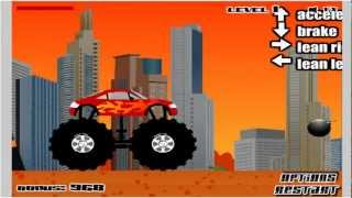 Monster Truck Challenge  Free full game [upl. by Sauls]