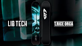 20232024 TRICE ORCA  LIB TECH SNOWBOARD [upl. by Mellicent]