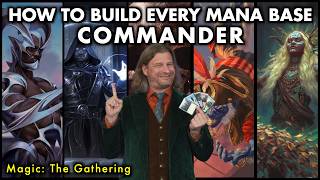 How To Build Every Commander Mana Base  The Definitive Guide  Magic The Gathering [upl. by Llevart940]