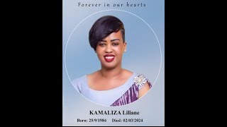 UMUHANGO WOGUHEREKEZA UMUVANDIMWE WACU KAMALIZA Liliane 532024 [upl. by Granniah]