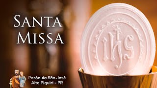 Santa Missa  Martírio de São João Batista Memória  Quintafeira 29082024 [upl. by Ameluz]