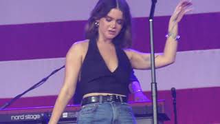 Maren Morris Dancing with Myself July 4 2024 Camden Nj Willies Picnic nunupics [upl. by Annovahs]