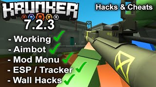 Krunkerio 723 Free Hacks amp Cheats WORKING [upl. by March286]