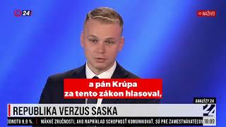 Milan Mazurek NEUVERITEĽNÉ V SAS NEVEDIA koľko je pohlaví [upl. by Llennahc]