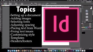 InDesign Walkthrough — The Basics of Laying Out Your SelfPublished Book [upl. by Ahsikal]