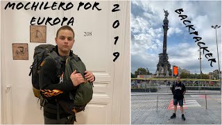 Nos vamos de MOCHILEROS por EUROPA SIN DINERO  Vlog Mochileando por Europa [upl. by Anyk978]