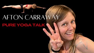 3 Afton Carraway  Yoga Therapist Teacher Mother Human and KRAV MAGA [upl. by Christos]