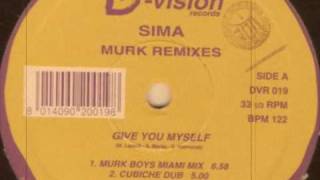 Sima  Give You Myself Murk Boys Miami Mix 1993 [upl. by Akela]