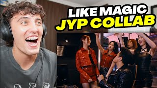 JY Park Stray Kids ITZY NMIXX  quotLike Magicquot MV  REACTION [upl. by Hebbe]