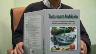 quotTODO SOBRE NUTRICIÓNquot UN LIBRO DE BENITO GALLEGO BLANCO [upl. by Torrey]