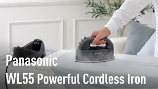 WL55 Powerful Cordless Steam Iron [upl. by Furmark58]