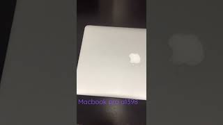 review laptop Macbook pro a1398  broken screen computer shorts subscribe india vietnam [upl. by Eselehs]