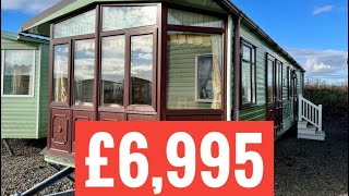 Offsite static caravan for sale Scotland UK double glazed amp central heated Cosalt Monaco 38x12 2 bed [upl. by Rattan]