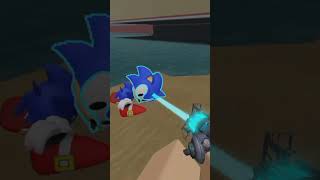 Sonic no se quiere bañar [upl. by Rede]