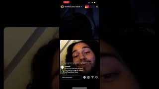 Bandman Kevo Trust Issues Live IG Show Part 2 [upl. by Marrilee]