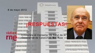 Caso Villarán 2 Respuesta al Conseller de Salut de la Generalitat de Catalunya Boi Ruiz [upl. by Anazus]