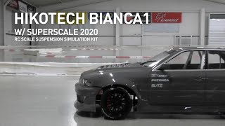 HIKOtech Bianca 10 w SuperScale 2020  RC Scale Suspension Simulation Kit [upl. by Nrev]