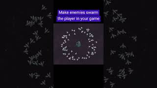 How To Create Enemy AI Swarms  GDevelop [upl. by Iain]