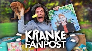 KRANKE FANPOST AUSPACKEN mit meiner Katze  Joeys Jungle [upl. by Cuthbertson]