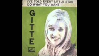 GITTE HÆNNING  IVE TOLD EVERY LITTLE STAR [upl. by Hsejar]