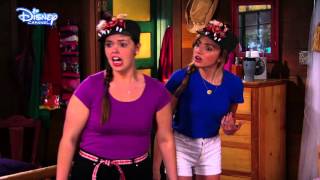 Bunkd  Friending with the Enemy  Official Disney Channel UK [upl. by Enenaej]