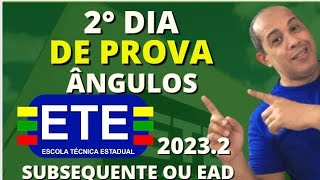 2° DIA ETE 20232 ANGULOS [upl. by Pettiford307]