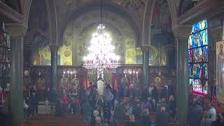 Saint Demetrios Cathedral Astoria Sunday Orthros amp Divine Liturgy November 10th 2024 [upl. by Rihaz]