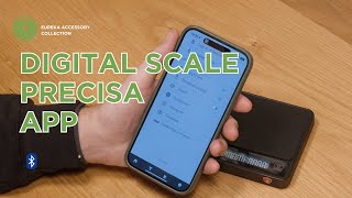 Digital Scale Precisa App [upl. by Waylin]