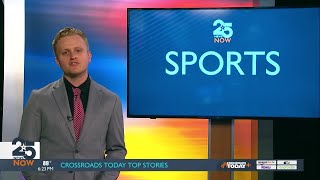 25 News Now Sports at 10 pm Sep19 [upl. by Nattie]