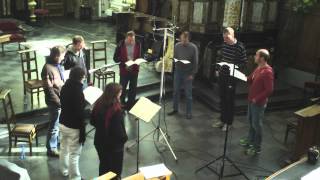 Henry Purcell Funeral Sentences Vox Luminis LIVE [upl. by Kettie]