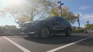 2024 BMW x1 Phytonic blue [upl. by Ainerbas]