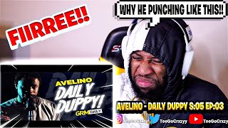 UK WHAT UP🇬🇧 Avelino  Daily Duppy S05 EP03  GRM Daily REACTION [upl. by Constantine406]