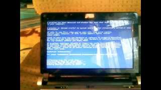 Windows 7 Crash Blue Screen of Death [upl. by Arleyne]