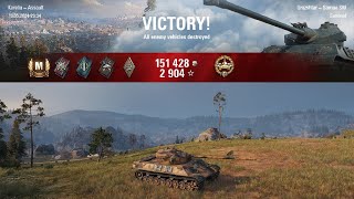 Somua SM Karelia first HT battle in 8 years [upl. by Cherilynn]