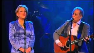 Paul Simon and Bette Midler The Boxer CHF Concert 13 June 2011 [upl. by Drud867]