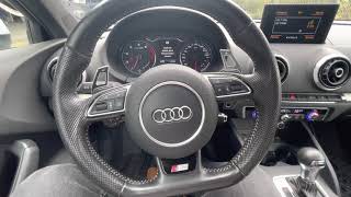 Audi A3 2015 S line  Parte 2 [upl. by Adriena]