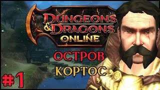 Играем в Dungeons and Dragons Online Korthos Island 1 [upl. by Allac432]