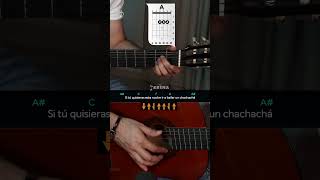 Chachachá En Guitarra PARTE 4 Coro [upl. by Alyahs226]