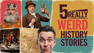 5 Really Weird History Stories That Sound Fake but Are Real [upl. by Aimek197]