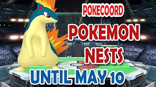 POKEMON GO NESTS VALID UNTIL MAY 10 2023 [upl. by Tennies]