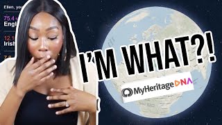 MY LIFE HAS BEEN A LIE 😩MyHeritage DNA Test Results Just Shook Up My Life [upl. by Cleodal]