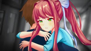 Will MC END MONIKA  DDLC MOD  Anomaly Part 5 [upl. by Inaliak]