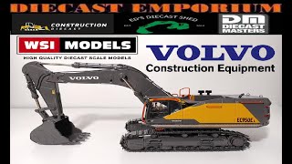 150 Scale WSI Volvo EC950E Excavator Unboxing and Review [upl. by Angelique513]