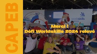 Worldskills 2024  Défi relevé pour notre coq By CAPEB [upl. by Yeleek490]